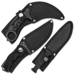 Blade City All Knives Midnight Black Triple Set