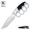 Blade City Military Warrior Knife (Chrome & Black)