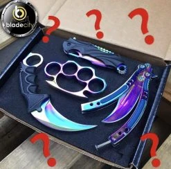 Blade City All Knives Mystery Box Upgraded (Random Color)