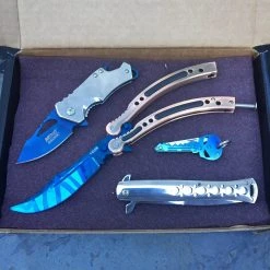 Blade City All Knives Mystery Box Upgraded (Random Color) 8 Blade City All Knives Mystery Box Upgraded (Random Color)