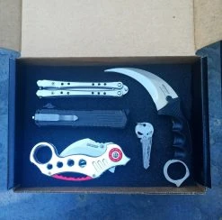 Blade City All Knives Mystery Box Upgraded (Random Color) 9 Blade City All Knives Mystery Box Upgraded (Random Color)