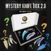 Blade City All Knives Mystery Knife Box (Random Color) 1 Blade City All Knives Mystery Knife Box (Random Color)