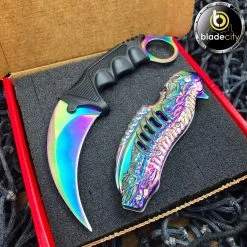 Blade City All Knives Mystery Knife Box (Random Color)