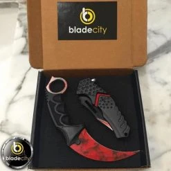 Blade City All Knives Mystery Knife Box (Random Color)