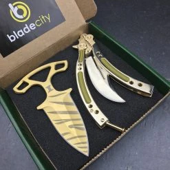 Blade City All Knives Mystery Knife Box (Random Color)