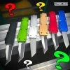 Blade City Mystery Micro OTF Pack (3 Knives) Auto's