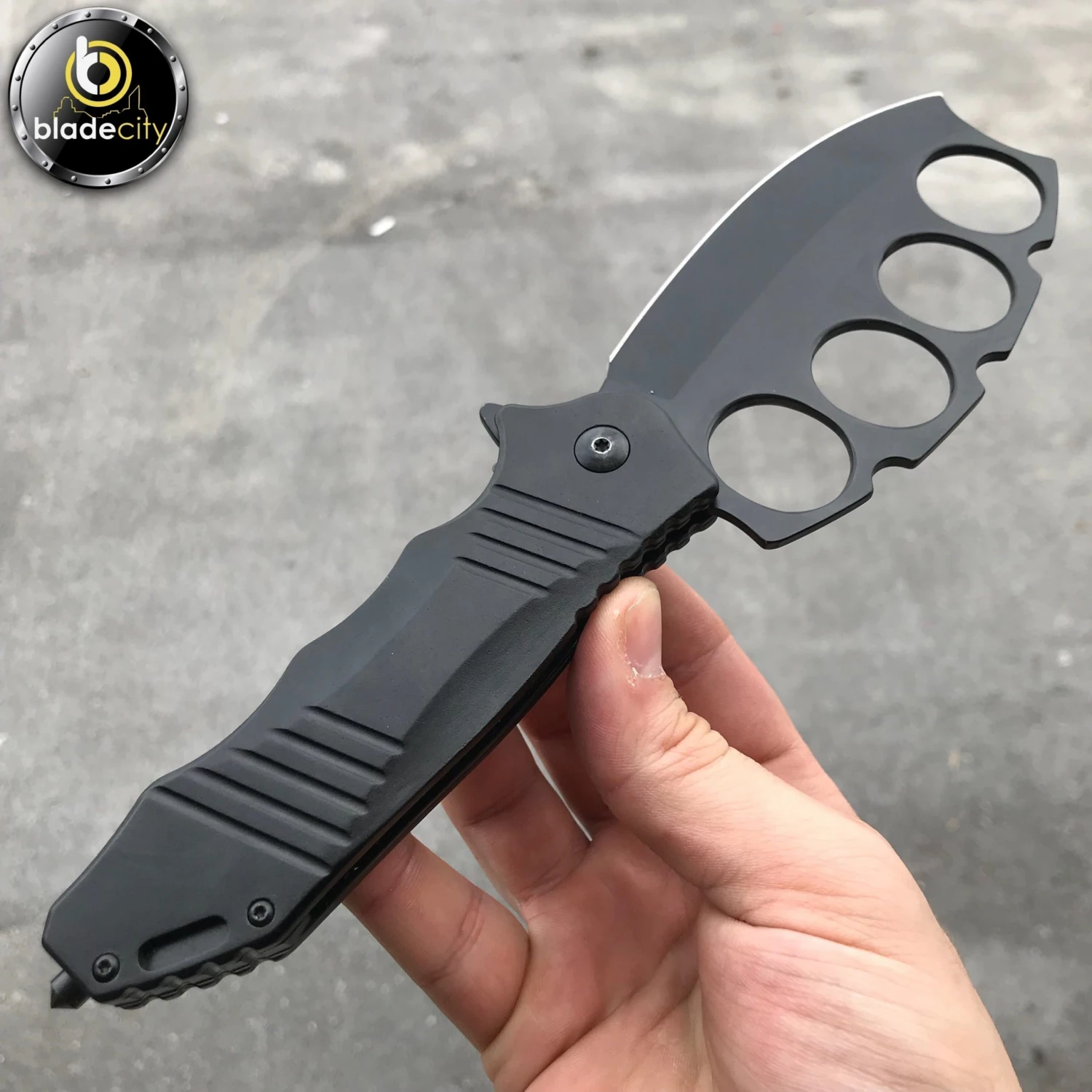 Blade City *NEW PRODUCT* Black Crawler Blade Duster All Knives 5 Blade City *NEW PRODUCT* Black Crawler Blade Duster All Knives