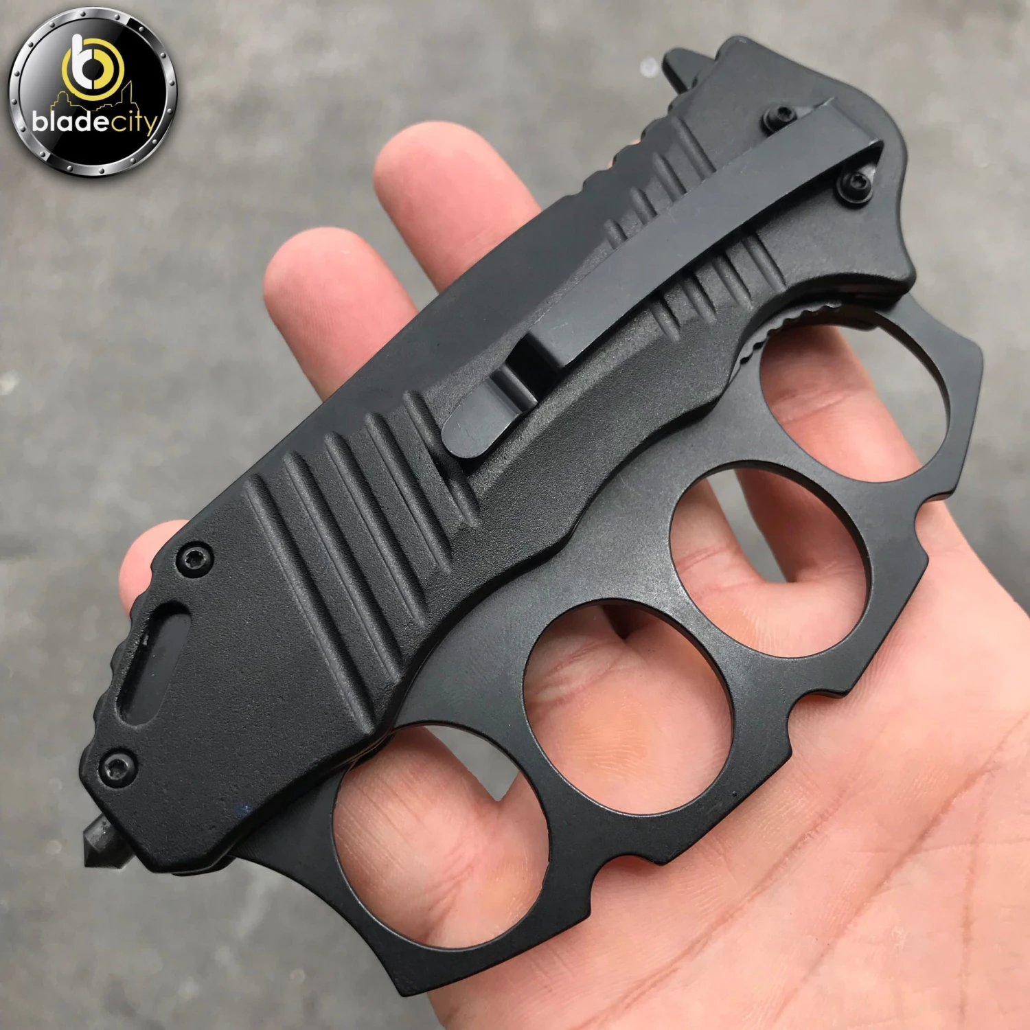 Blade City *NEW PRODUCT* Black Crawler Blade Duster All Knives 6 Blade City *NEW PRODUCT* Black Crawler Blade Duster All Knives