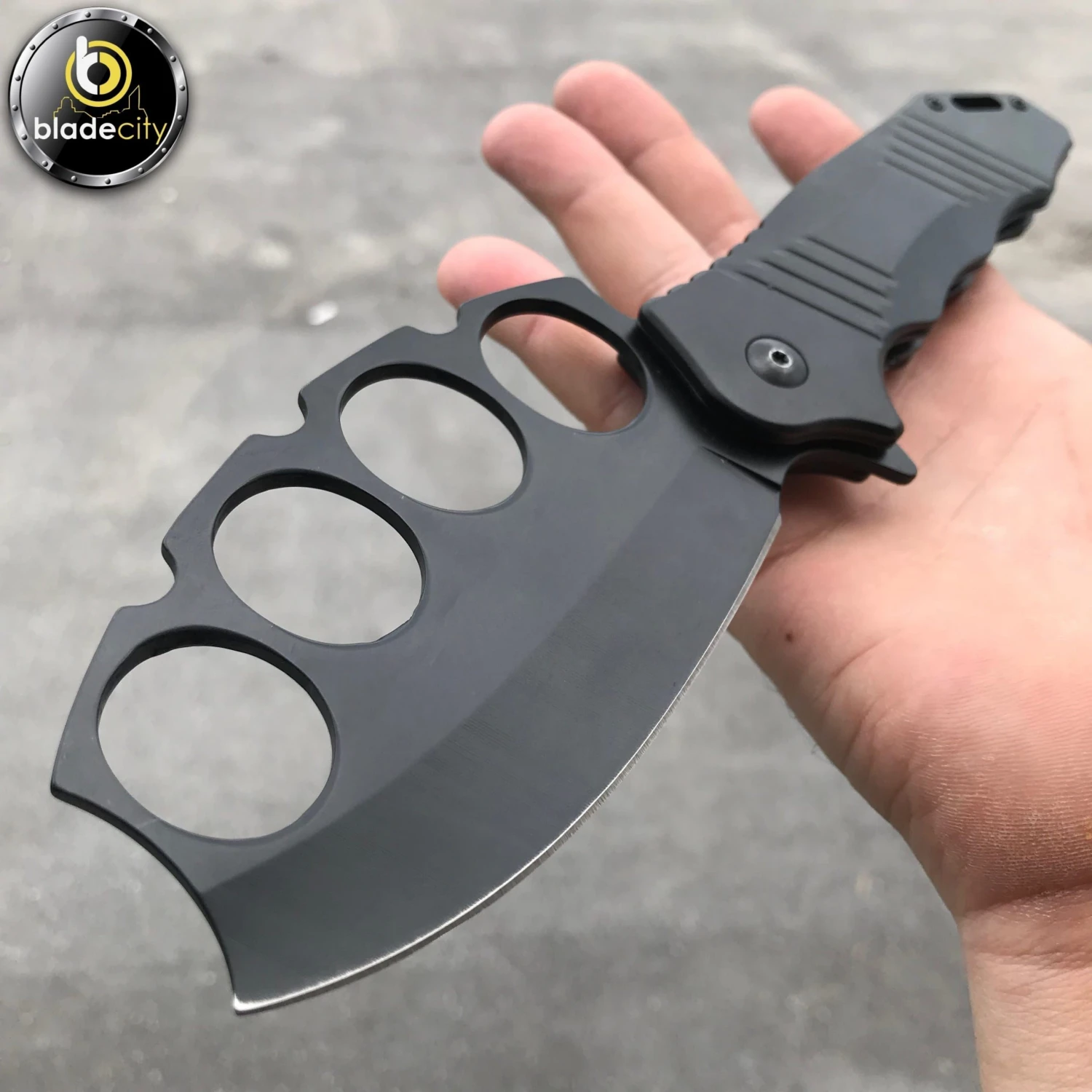 Blade City *NEW PRODUCT* Black Crawler Blade Duster All Knives 3 Blade City *NEW PRODUCT* Black Crawler Blade Duster All Knives