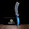 Blade City *New* Sub-Zero Upgraded Sharp Balisong 1 Blade City *New* Sub-Zero Upgraded Sharp Balisong