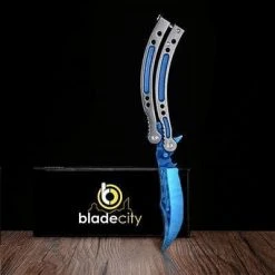 Blade City *New* Sub-Zero Upgraded Sharp Balisong