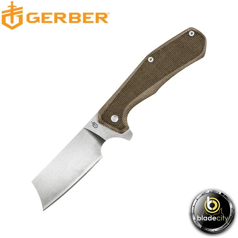 Blade City All Knives Gerber Asada - Olive Micarta 3 Blade City All Knives Gerber Asada - Olive Micarta