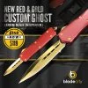 Blade City *Only 15 Left* NEW RED & GOLD CUSTOM GHOST (IRON MAN INSPIRED) Auto's