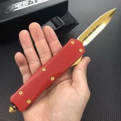 Blade City *Only 15 Left* NEW RED & GOLD CUSTOM GHOST (IRON MAN INSPIRED) Auto's