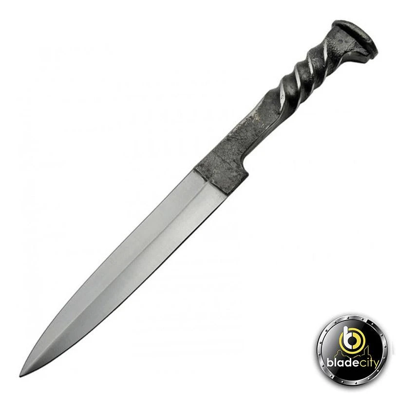 Blade City Pakistan Railroad Spike Fixed Blade All Knives 3 Blade City Pakistan Railroad Spike Fixed Blade All Knives
