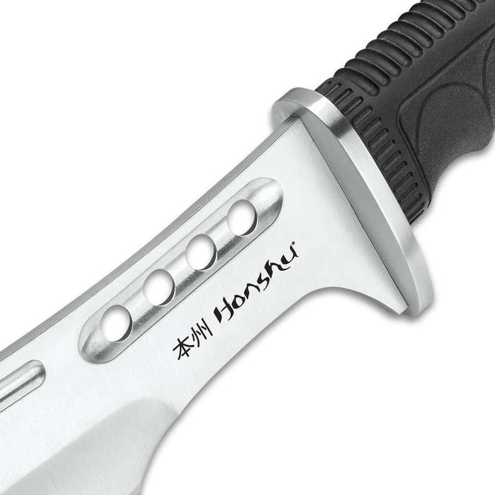 Blade City Fixed Blades Honshu Boshin Parang With Leather Belt Sheath 5 Blade City Fixed Blades Honshu Boshin Parang With Leather Belt Sheath