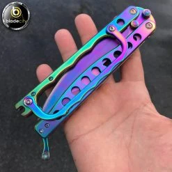 Blade City Plasma Titan Butterfly Knife All Knives