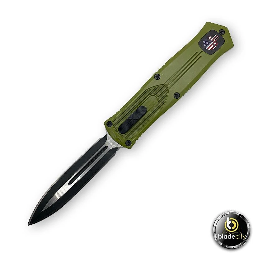 Blade City Punisher OTF Series 8 Blade City Punisher OTF Series