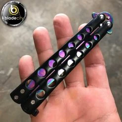 Blade City Rainbow Balisong Trainer