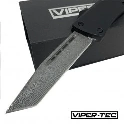 Blade City Real Damascus Ghost Tanto OTF