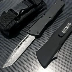 Blade City Real Damascus Ghost Tanto OTF