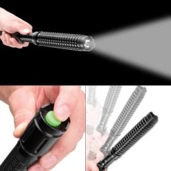 Blade City Self Defense Retractable 4 Million-Volt Stun Gun