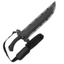 Blade City Fixed Blades Schrade Priscilla Makhaira Brush Sword