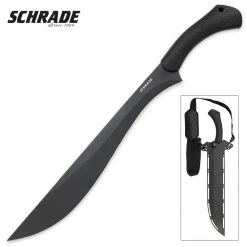 Blade City Fixed Blades Schrade Priscilla Makhaira Brush Sword
