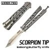 Blade City Scorpion Tip Balisong Balisong/butterfly