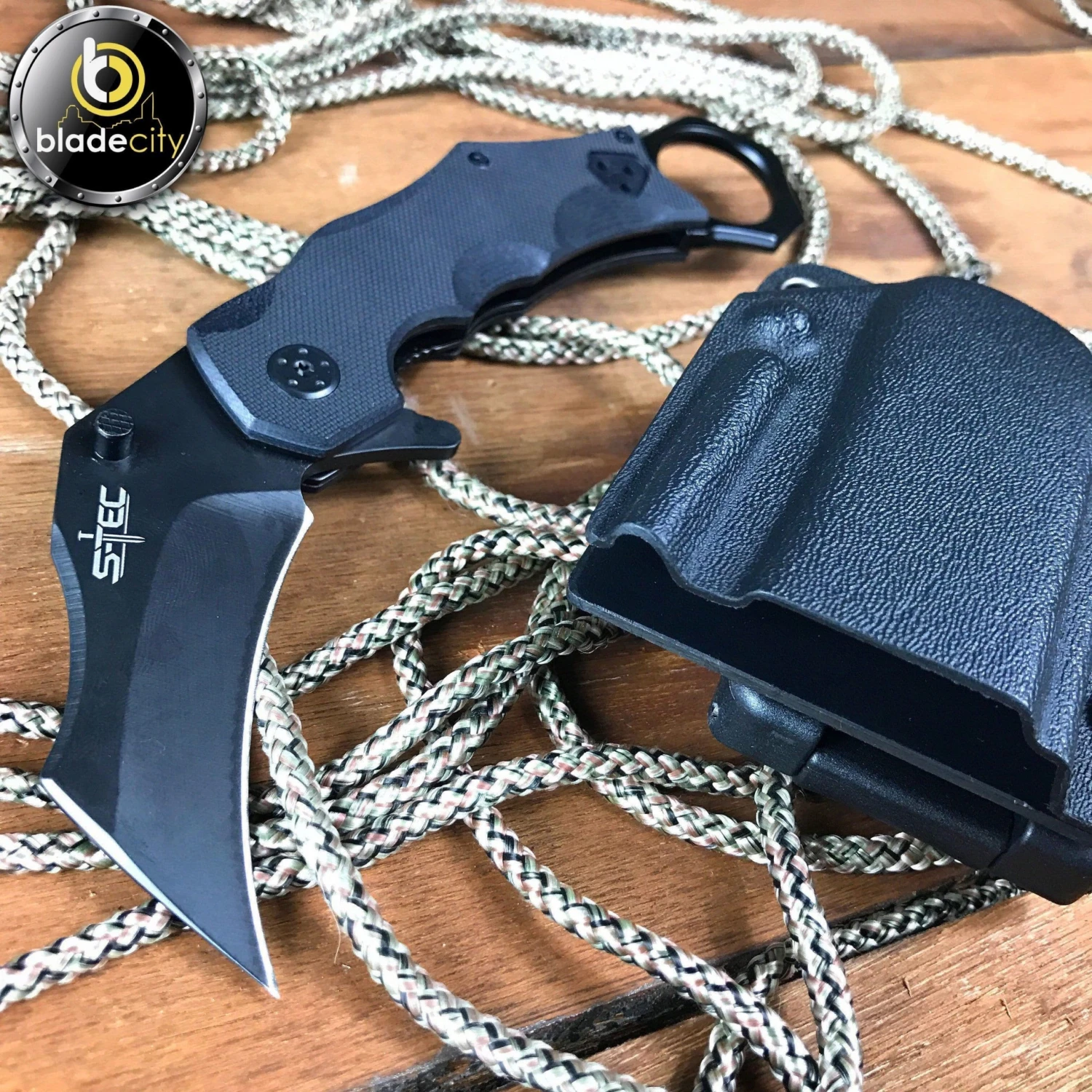 Blade City Self Opening Raptor Claw All Knives 3 Blade City Self Opening Raptor Claw All Knives