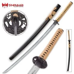 Blade City Shinwa Makaku Katana / Samurai Sword