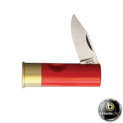 Blade City All Knives Shotgun Shell Knife - Red