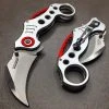 Blade City Silver Speedster Karambit All Knives
