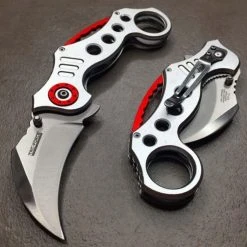 Blade City Silver Speedster Karambit All Knives