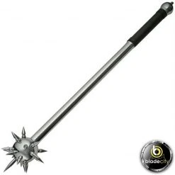 Blade City Silver Spiked Morningstar Mace