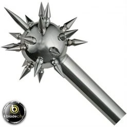 Blade City Silver Spiked Morningstar Mace