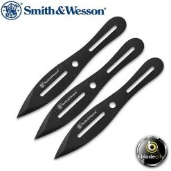 Blade City All Knives Smith & Wesson Bullseye Throwing Knife Set