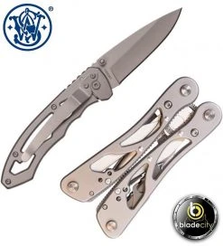 Blade City All Knives Smith & Wesson Knife & Multi-tool Combo