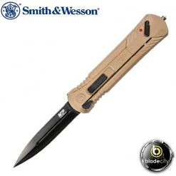 Blade City Smith & Wesson Single-Action Tan OTF