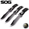 Blade City SOG Throwing Knife Set All Knives