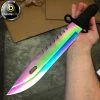 Blade City Fixed Blades Spectrum Survival Bayonet 1 Blade City Fixed Blades Spectrum Survival Bayonet