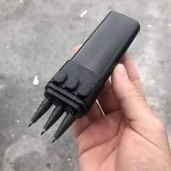 Blade City Hot Gifts Spitfire Ballistic Dart Gun Launcher (Multiple Colors Available) *MUST BE 18 YEARS OR OLDER*