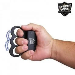 Blade City Self Defense Streetwise Black TRIPLE Sting Ring