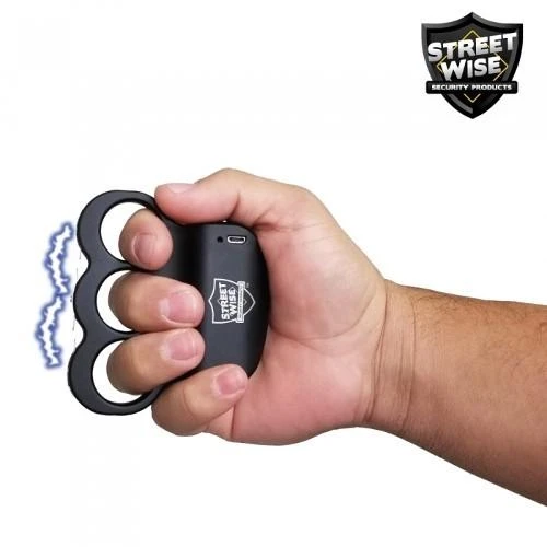 Blade City Self Defense Streetwise Black TRIPLE Sting Ring 4 Blade City Self Defense Streetwise Black TRIPLE Sting Ring