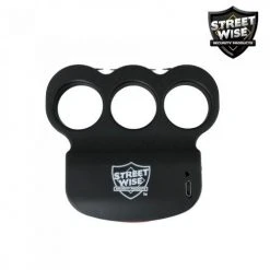 Blade City Self Defense Streetwise Black TRIPLE Sting Ring 8 Blade City Self Defense Streetwise Black TRIPLE Sting Ring