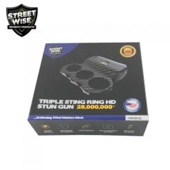 Blade City Streetwise Carbon TRIPLE Sting Ring