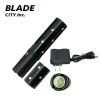 Blade City STUN GUN 3.8M VOLT RECHARGEABLE LED