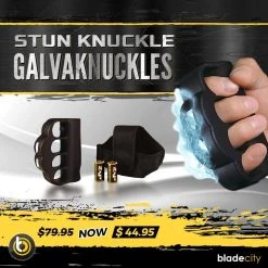 Blade City Self Defense Stun Knuckle (Galvaknuckles)