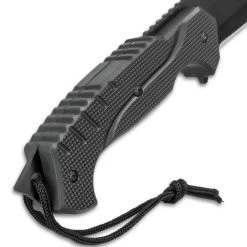 Blade City Black Legion Swamp Master Machete With Sheath Fixed Blades 7 Blade City Black Legion Swamp Master Machete With Sheath Fixed Blades