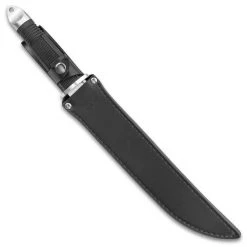 Blade City United Cutlery Honshu Tanto Knife And Leather Sheath